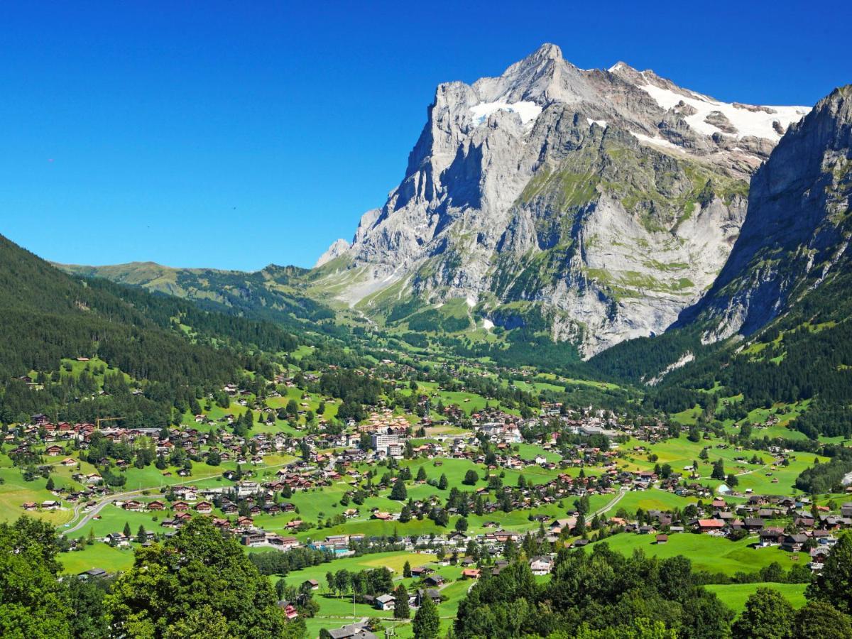 Apartment Chalet Sunneblick By Interhome Grindelwald Esterno foto