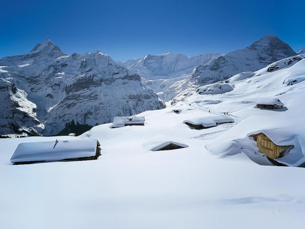 Apartment Chalet Sunneblick By Interhome Grindelwald Esterno foto