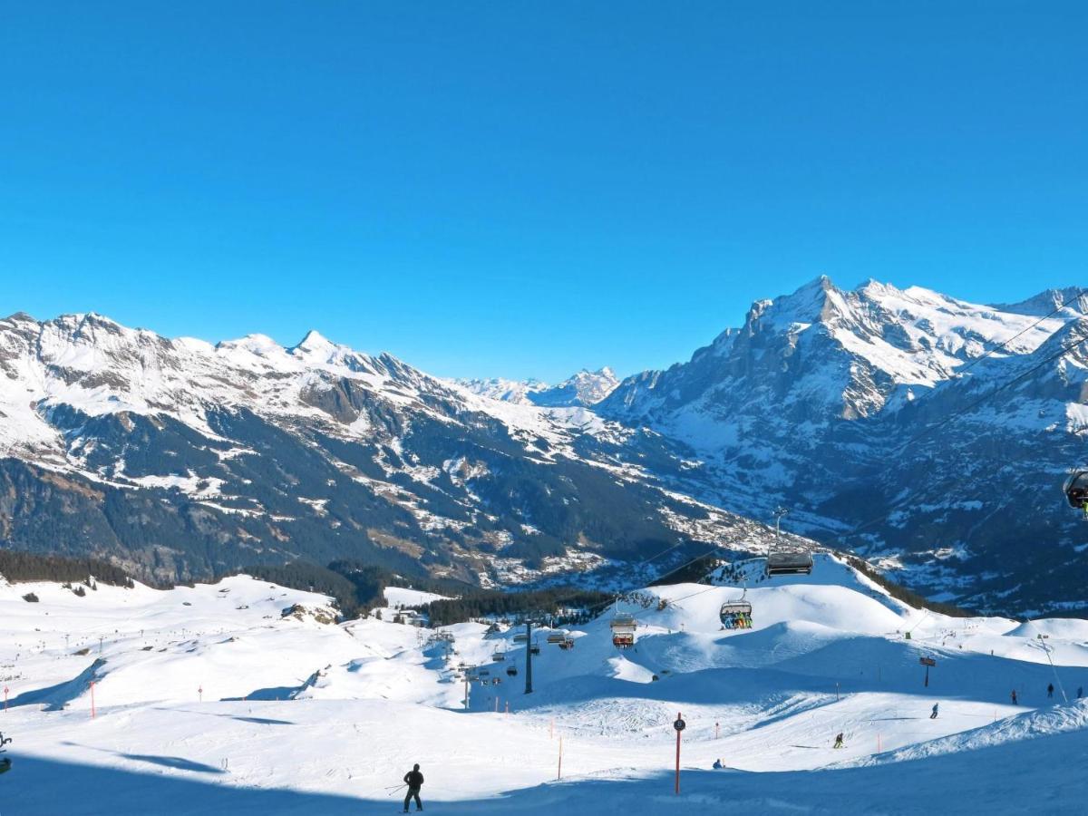 Apartment Chalet Sunneblick By Interhome Grindelwald Esterno foto