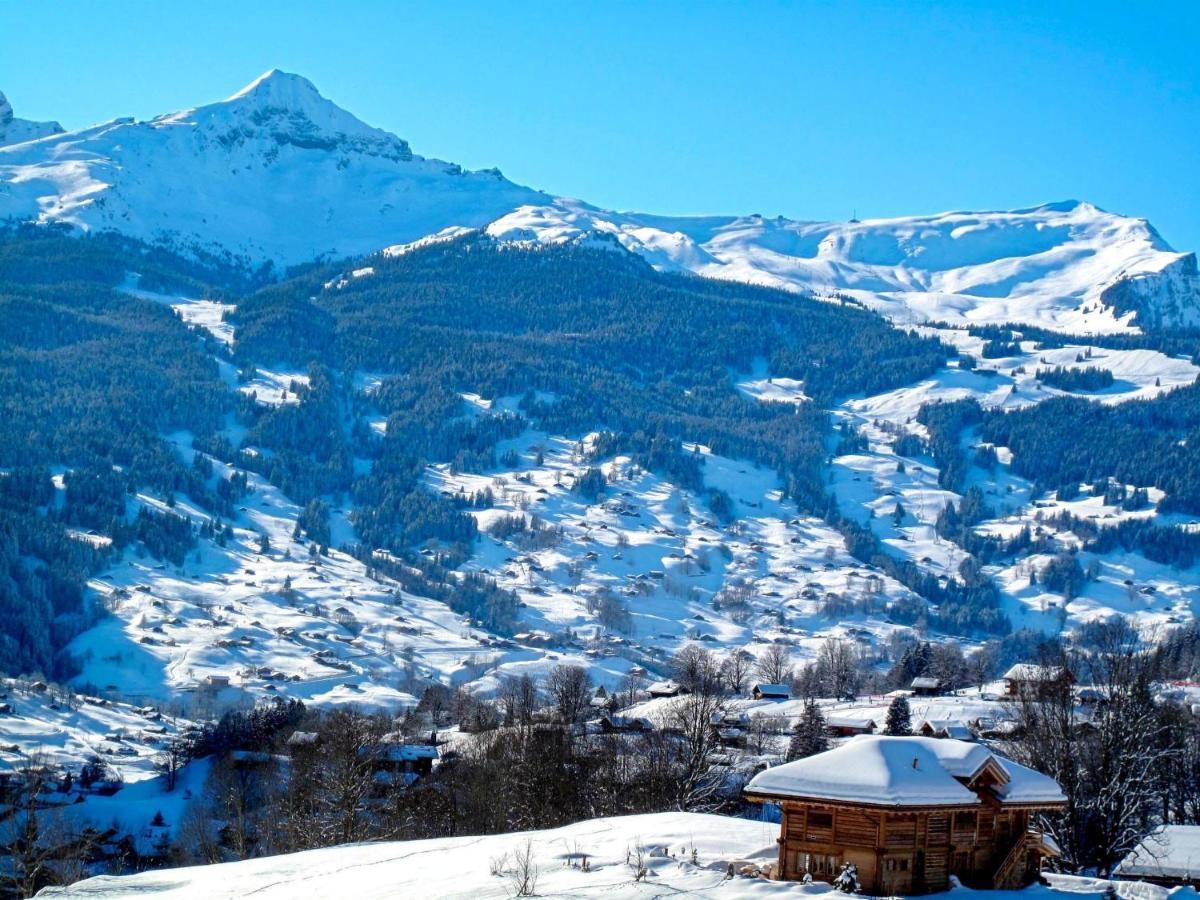 Apartment Chalet Sunneblick By Interhome Grindelwald Esterno foto