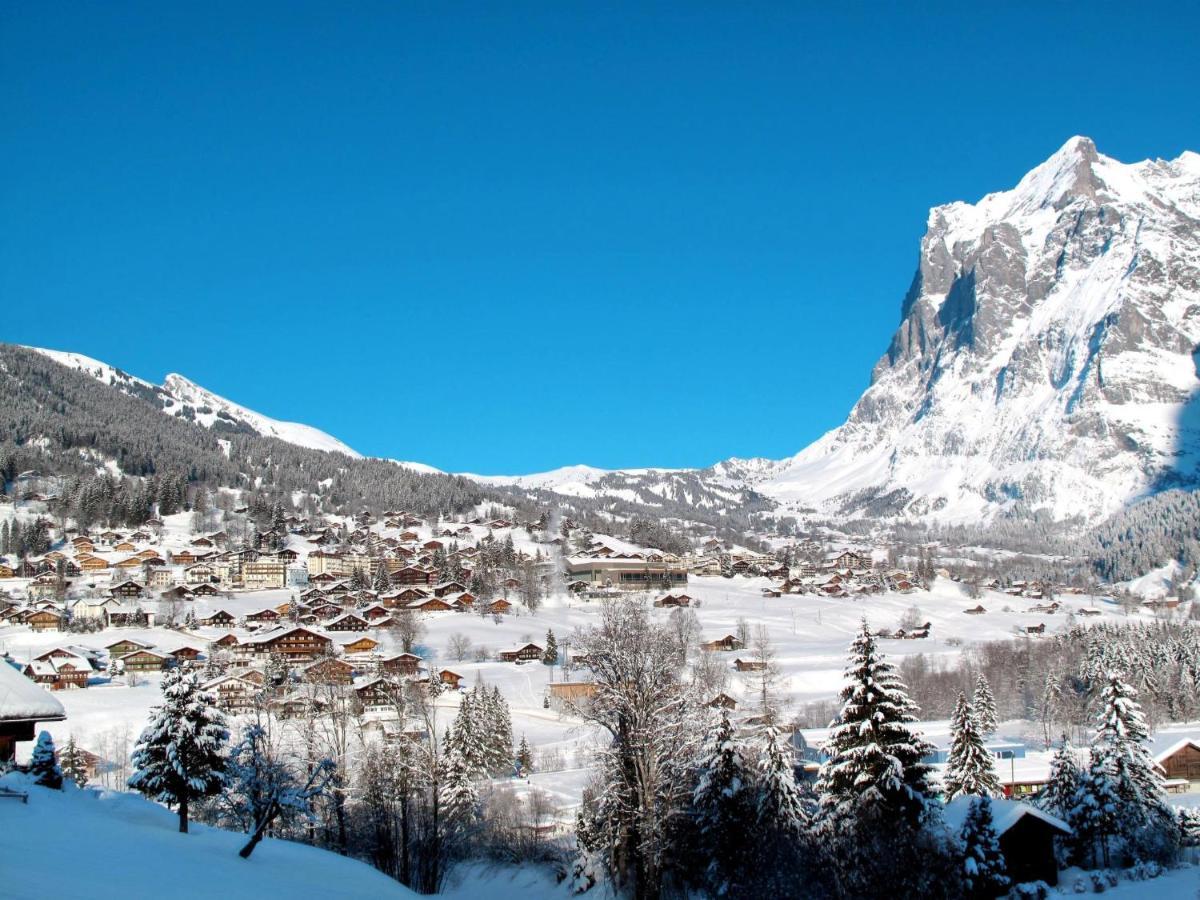Apartment Chalet Sunneblick By Interhome Grindelwald Esterno foto